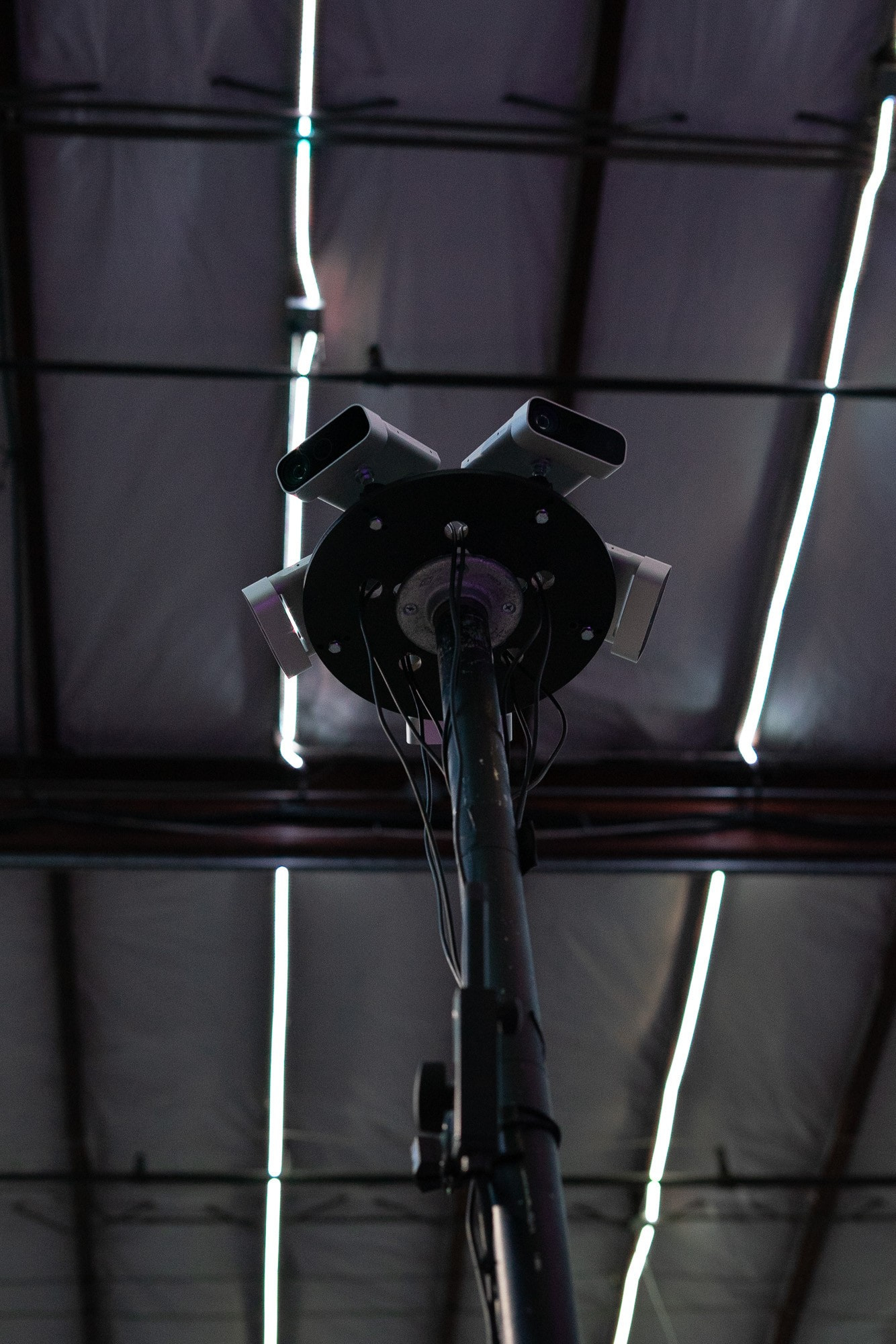 Motion capture Kinect array