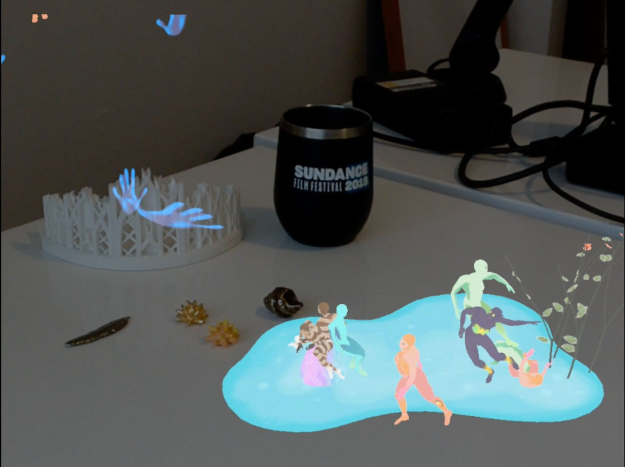 Magic Leap capture showing the Calm mood